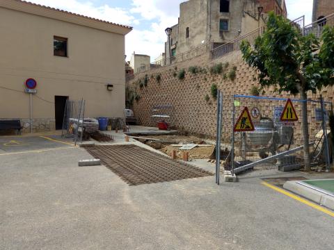 S'inicia a Vandellòs i l’Hospitalet de l’Infant la instal·lació de la xarxa que permetrà escalfar tres equipaments municipals amb biomassa