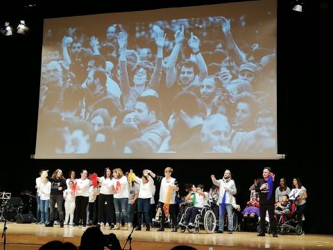 El Dia Escolar de la No-violència i la Pau protagonista dels centres d’educació especial de la Diputació