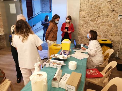 La Diputació de Tarragona cedeix la Tarraco Arena Plaça per a la campanya de vacunació antigripal