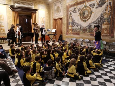 L’Escola i Conservatori de Música de la Diputació a Tarragona treballa l’educació musical amb setze escoles de la demarcació