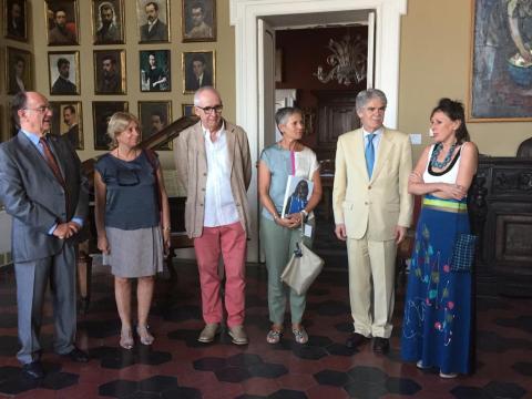 El Museu d’Art Modern de la Diputació de Tarragona cedeix 300 postals digitalitzades de Josep Nogué a la Real Academia de España en Roma