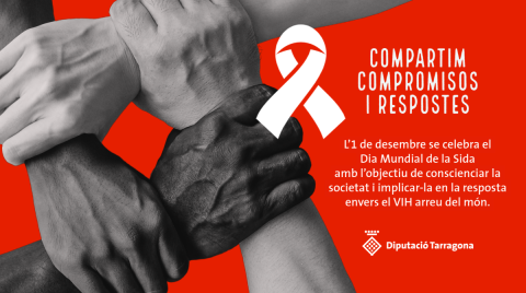 Dia Mundial de la SIDA 2020: compartim compromisos i respostes