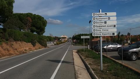 La Diputació de Tarragona inicia la construcció de la rotonda d’accés a Vinyols i els Arcs des de la T-314
