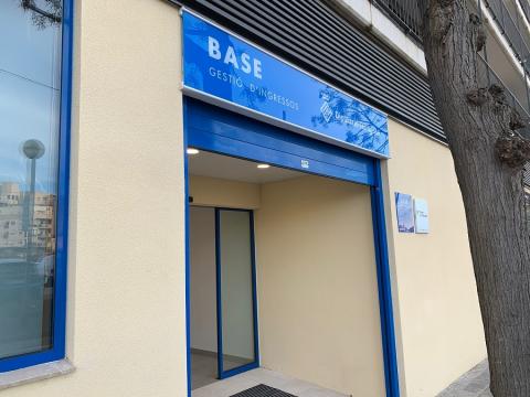 La nova oficina de BASE-Gestió d'Ingressos del Vendrell