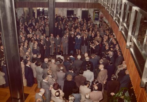 A la inauguració hi van assistir les principals autoritats locals i provincials