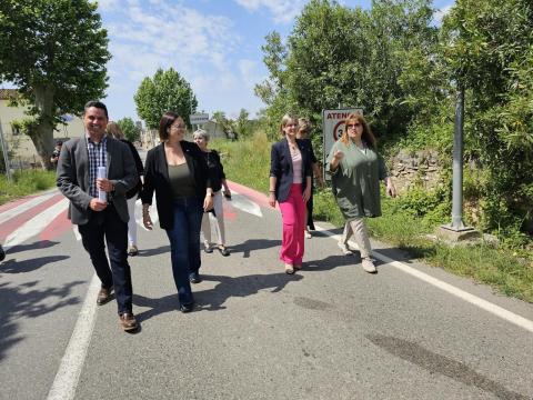 Visita de la presidenta a Ulldecona