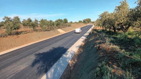 La carretera s'ha reobert al trànsit aquest divendres a la tarda