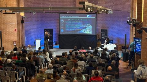 La jornada va comptar amb experts sobre l'eclipsi