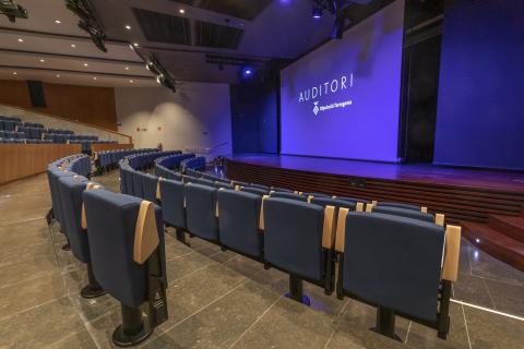 L'Auditori Diputació es referma com un espai cultural de referència