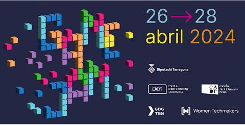 Organitzen l'esdeveniment les escoles d'art i disseny de la Diputació a Tarragona i Reus i Google Developer Group Tarragona 