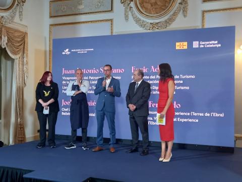 L'acte ha tingut lloc aquest dilluns a Donosti