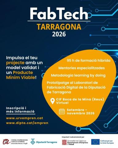 Imatge del cartell de FabTech