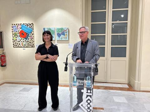 L’exposició l’ha inaugurat aquest dijous el diputat Eduard Rovira