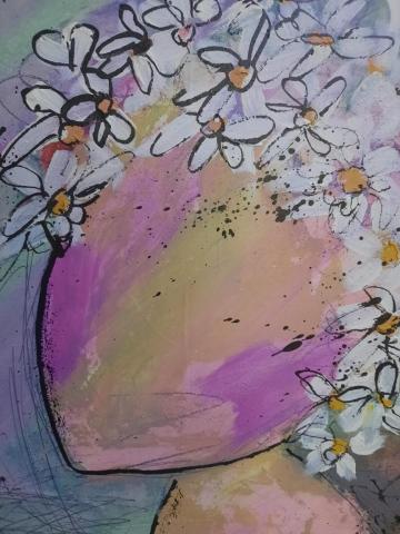 L'exposició s'emmarca en la 18a edició d'' El Barri en Flor', una campanya impulsada des de l'Ajuntament de Valls 