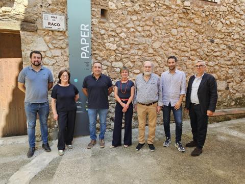 Visita a La Riba