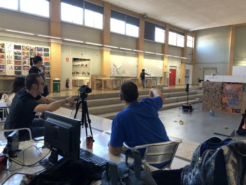 Imatge de recurs de l'Escola d'Art i Disseny de la Diputació a Tarragona