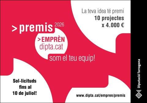 Les sol·licituds per optar-hi es poden presentar fins al 10 de juliol