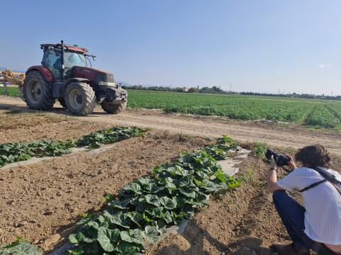 Rodatge del vídeo SOULFOOD
