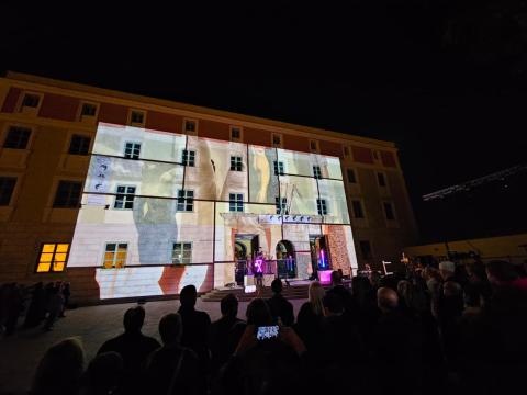 La celebració ha acabat al Palau de la Diputació