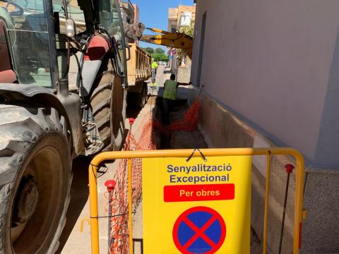 Les obres ja han començat aquests dies i tenen una durada prevista de tres mesos