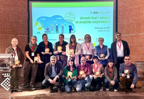 La Diputació de Tarragona organitza a Falset la jornada de cloenda i lliurament de premis del concurs de projectes emprenedors adreçats al col·lectiu sènior, en el marc del projecte global Redel Rural Silver, del qual forma part la institució