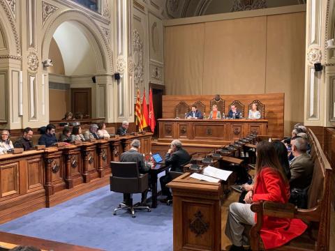 Sessió extraordinària del Ple de la Diputació de Tarragona