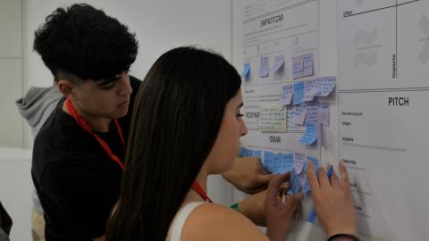 Imatge d'arxiu d'una de les anteriors edicicions de la 'hackató' de la Diputació de Tarragona