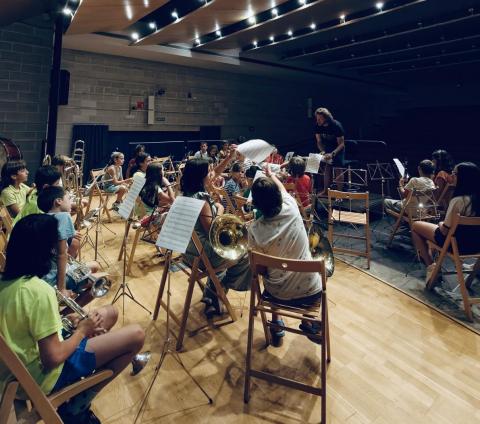 Concert d'inici de curs de l'Escola i Conservatori de Música de la Diputació a Reus