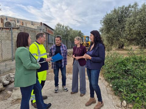 La Diputació de Tarragona ajuda als municipis a restituir una trentena de camins malmesos al Montsià