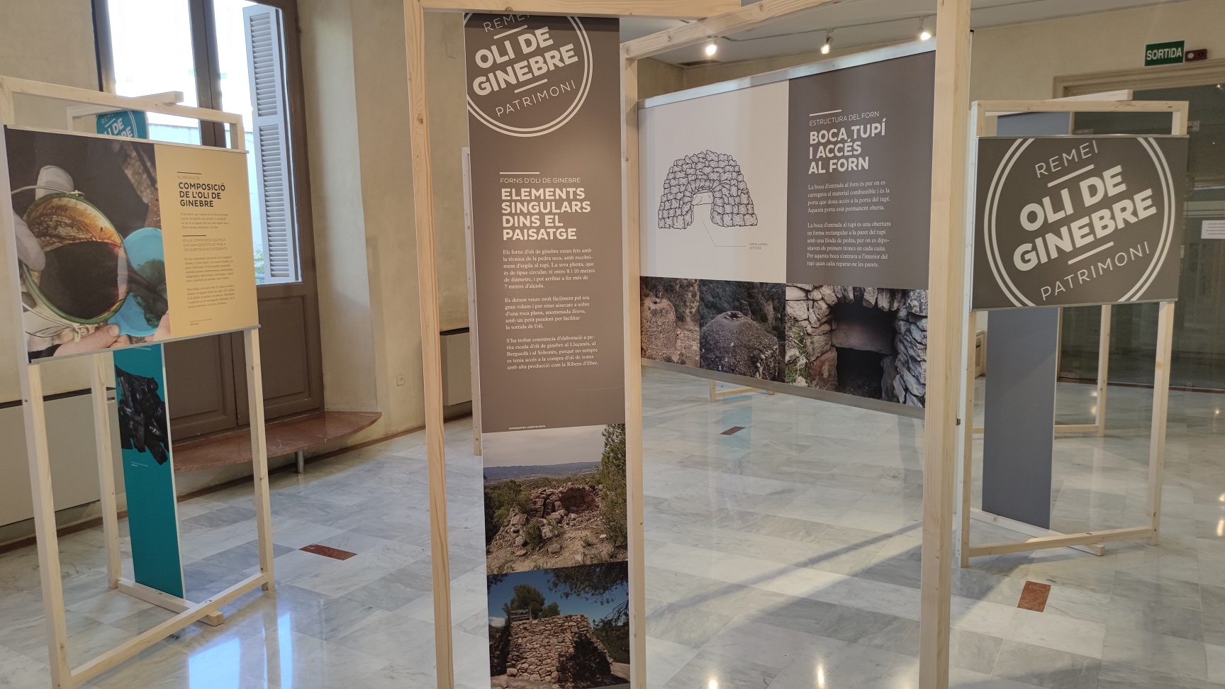 El Palau Bofarull acull l'exposició