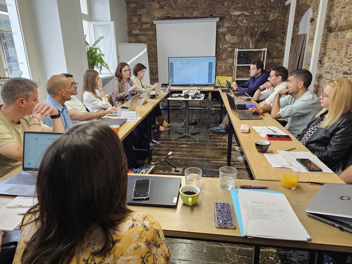 Trobada del consorci a Atenes