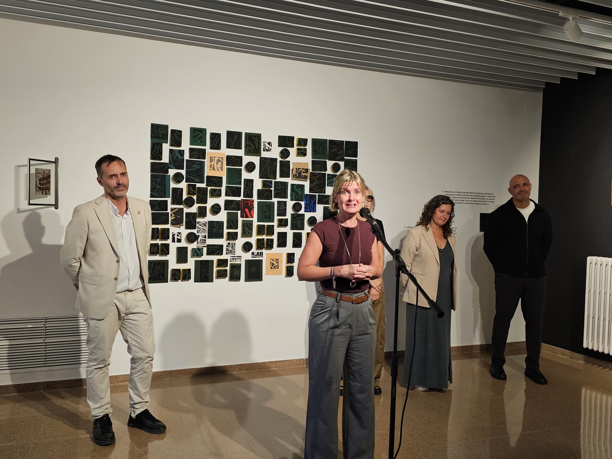 Inauguració de l'exposició