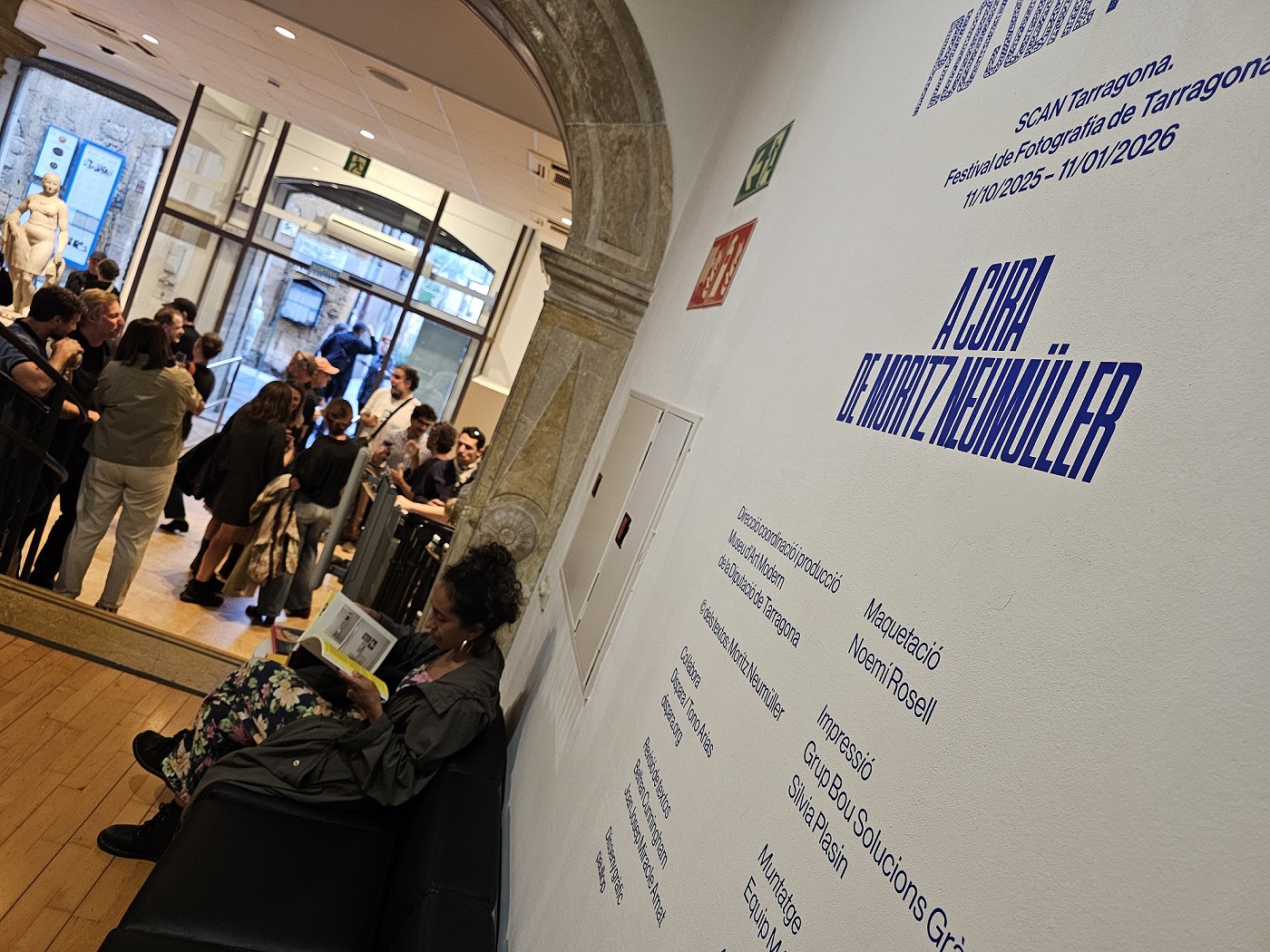 La mostra es pot visitar fins l'11 de gener de 2026