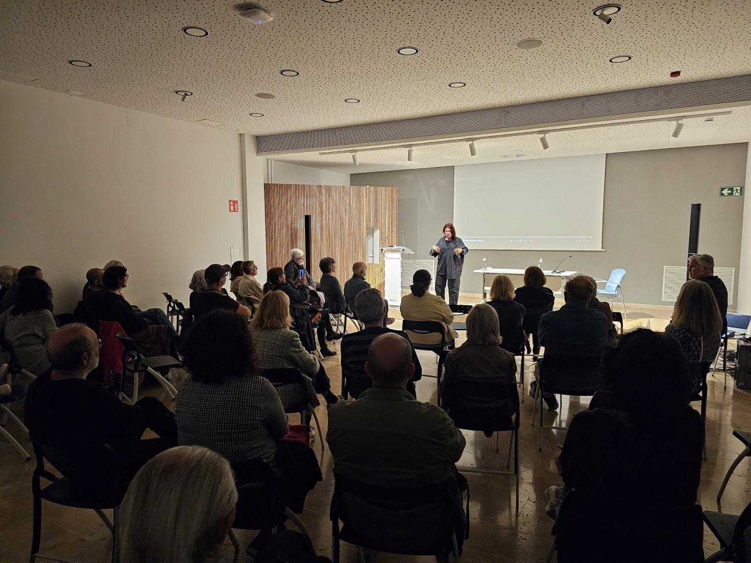 L'acte ha aplegat un nombrós públic