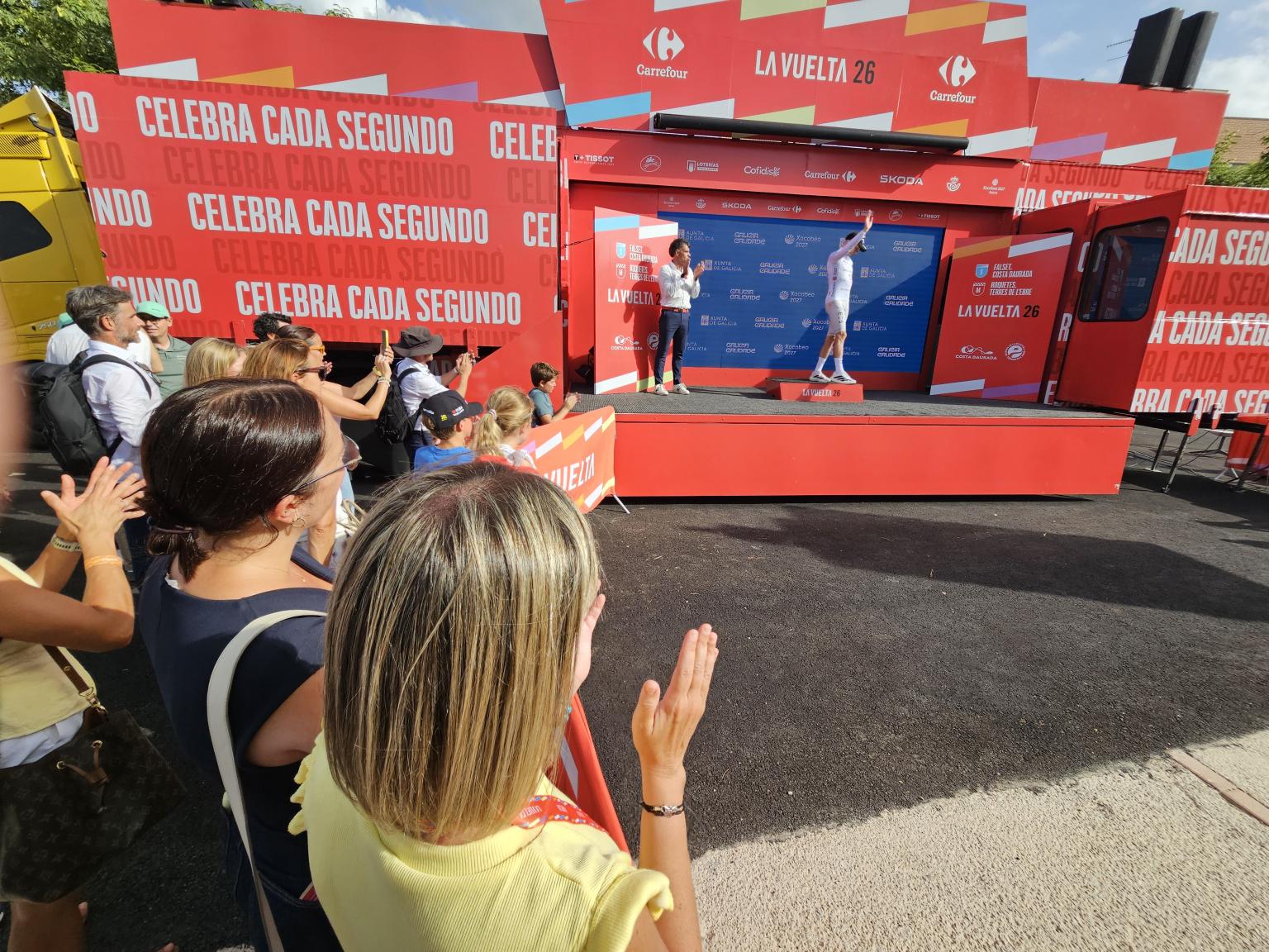 Lliurament de premis a Roquetes