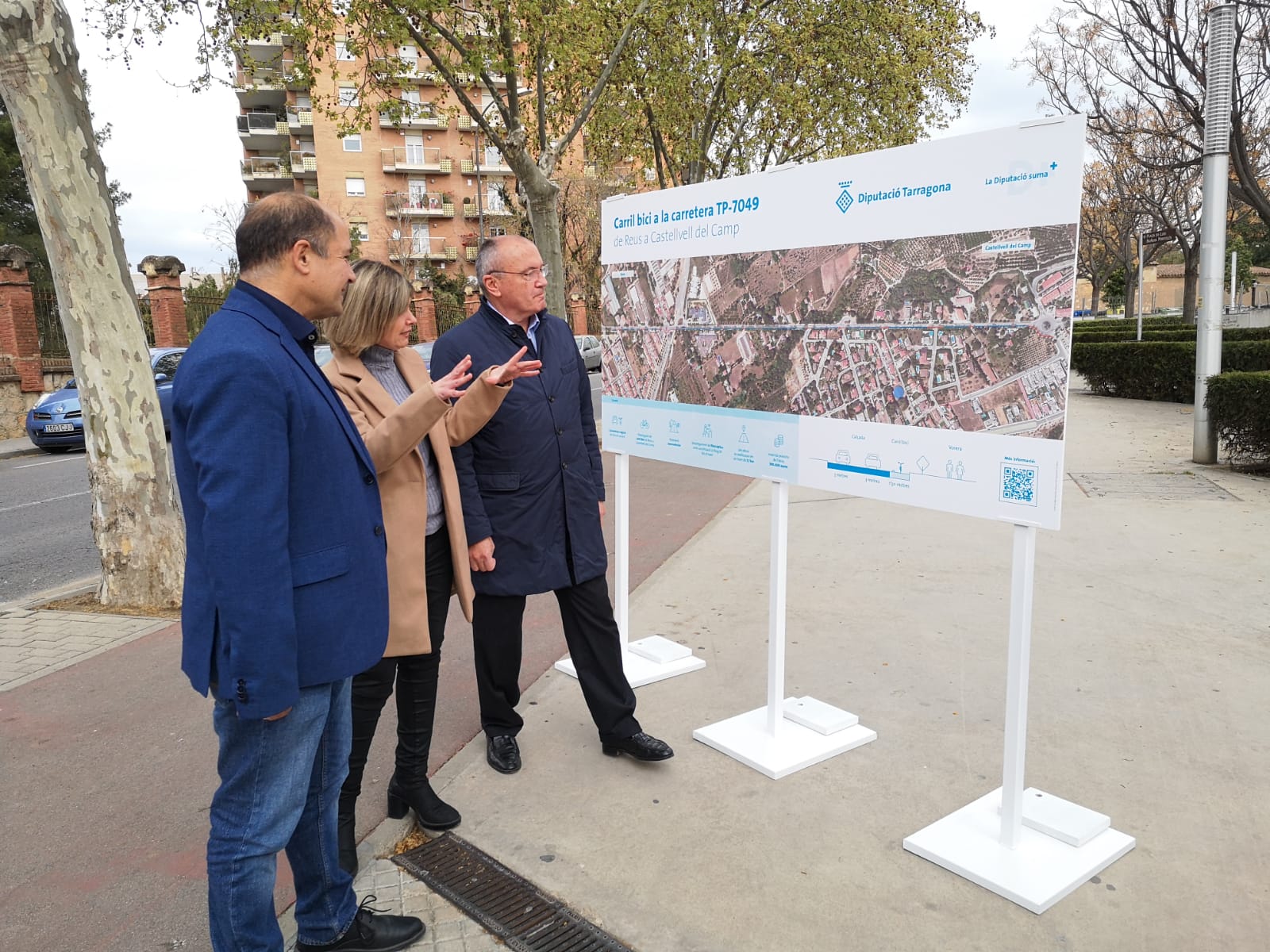 Acte de presentació del projecte de remodelació