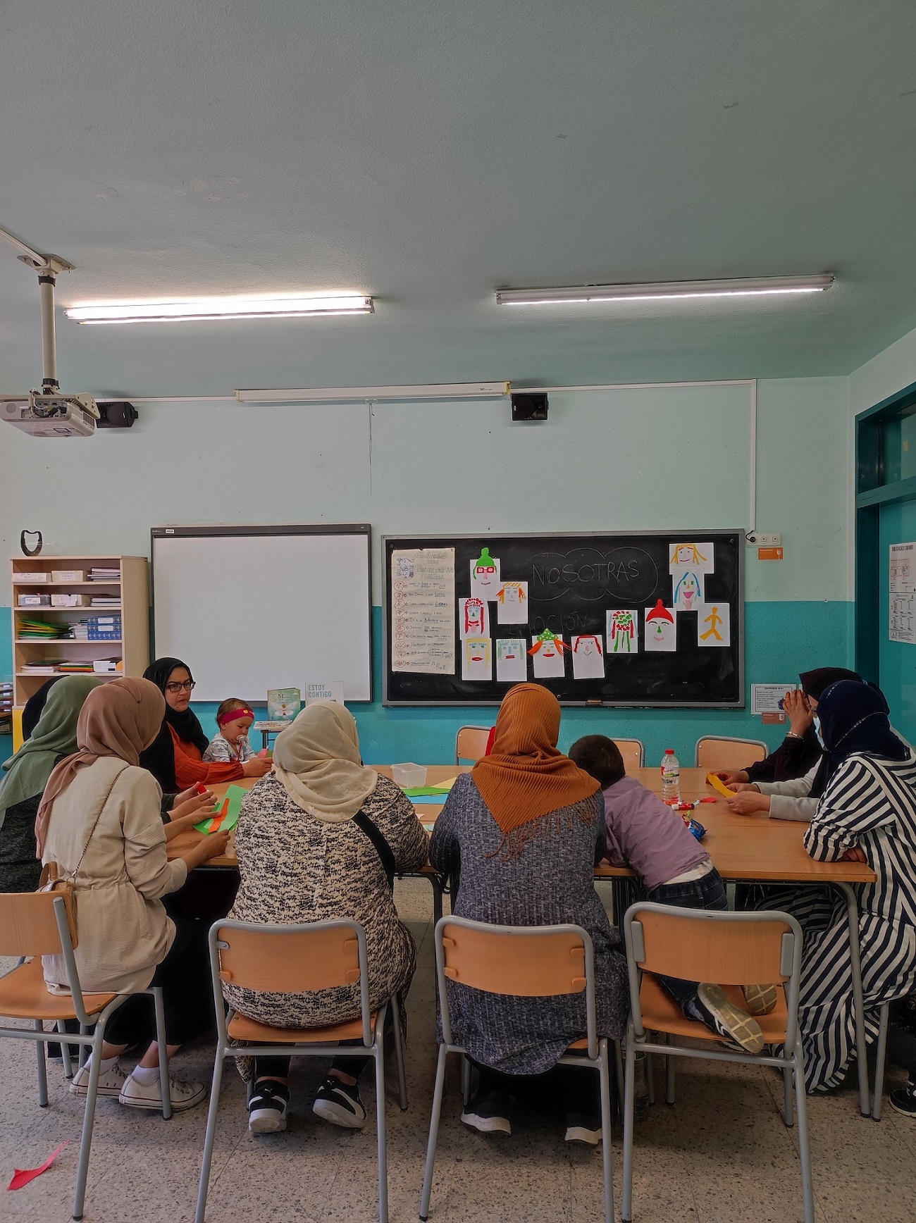 Projecte per a la integració de persones immigrants impulsat per