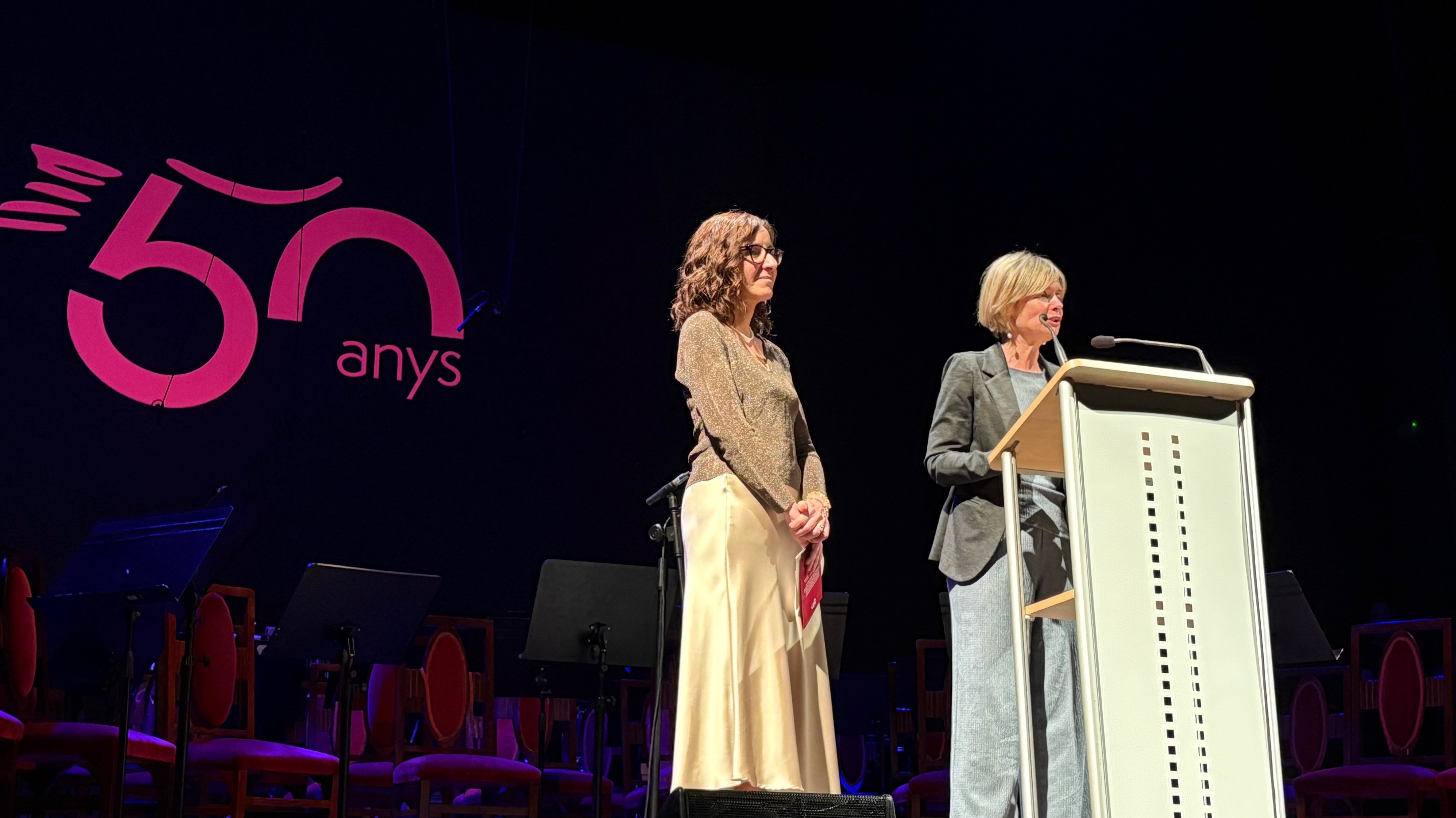 La presidenta de la Diputació ha estat l'encarregada d'inaugurar la gal·la