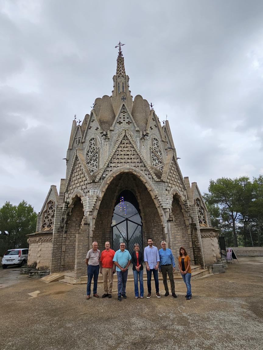 Visita a l'ermita de Montferri