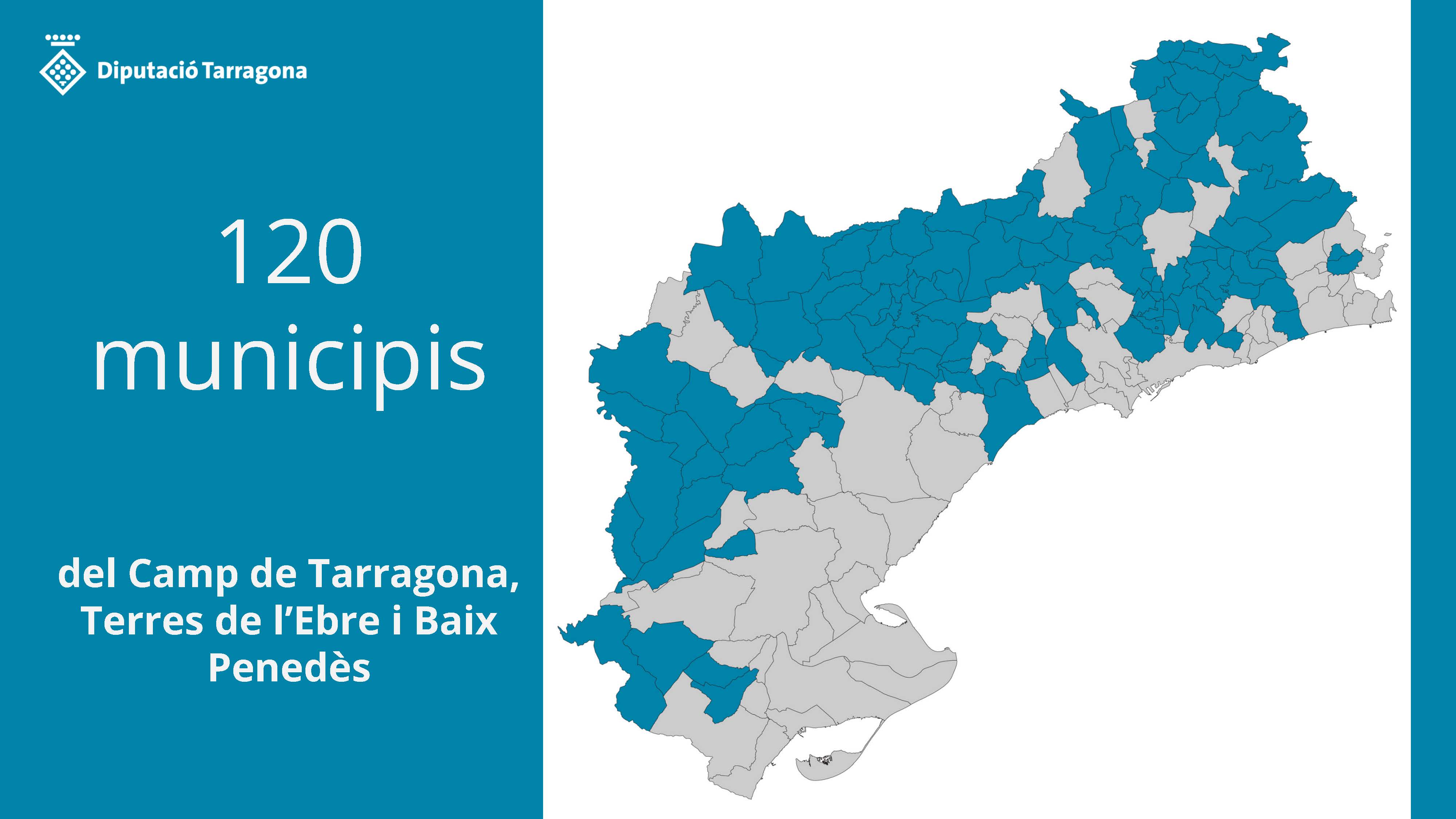 120 municipis
