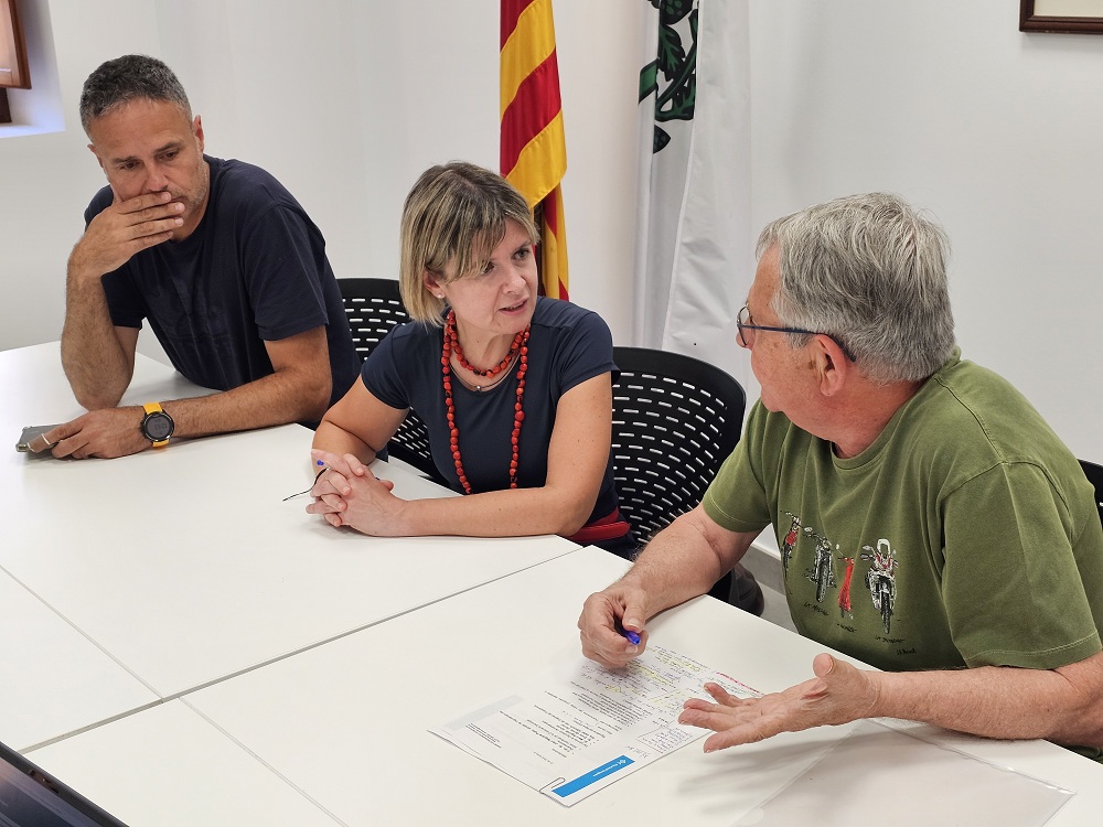 Visita a Picamoixons