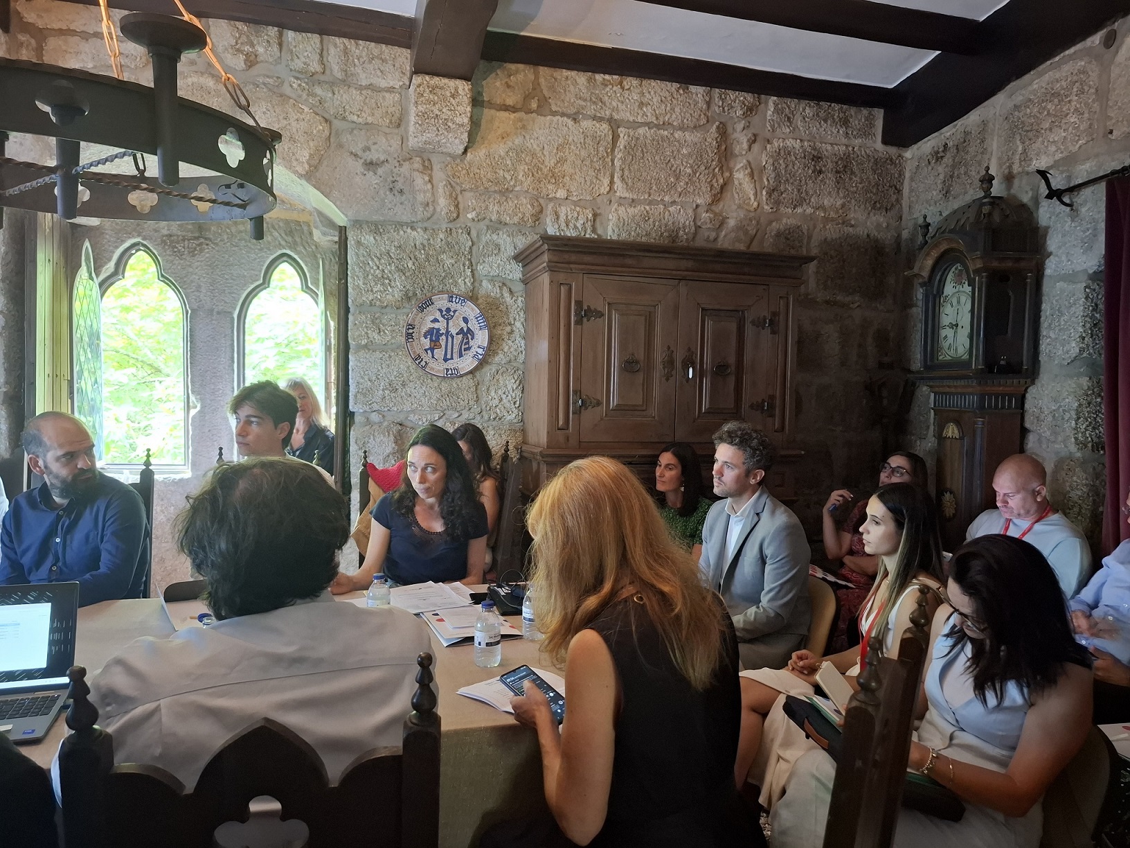 Sessió de treball del RuralSilverHubS