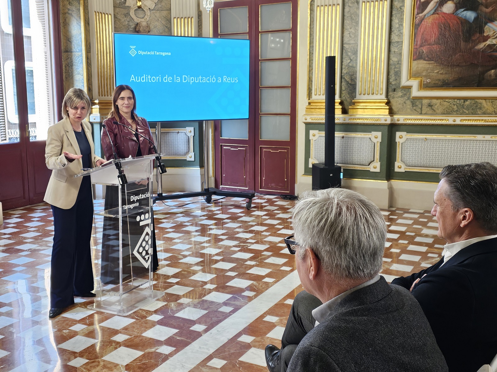 Presentació del projecte d'ampliació de l'Escola i Conservatori de Música i de construcció de l'auditori