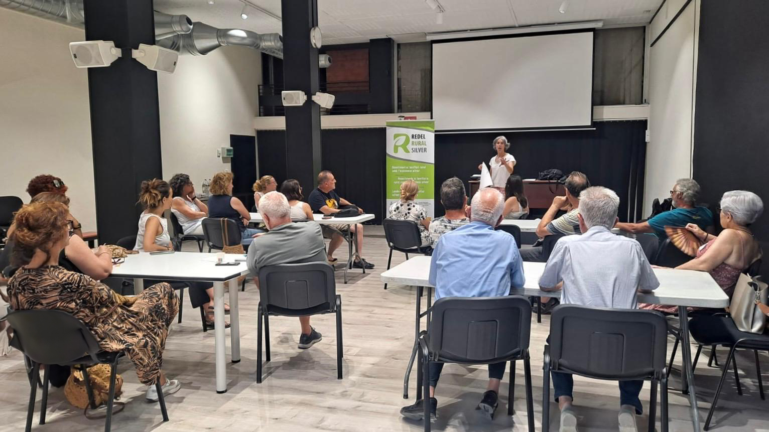 Activitat adreçada a públic silver organitzada per la Diputació 