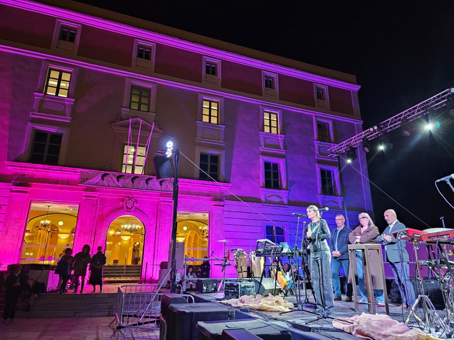 La celebració ha acabat al Palau de la Diputació
