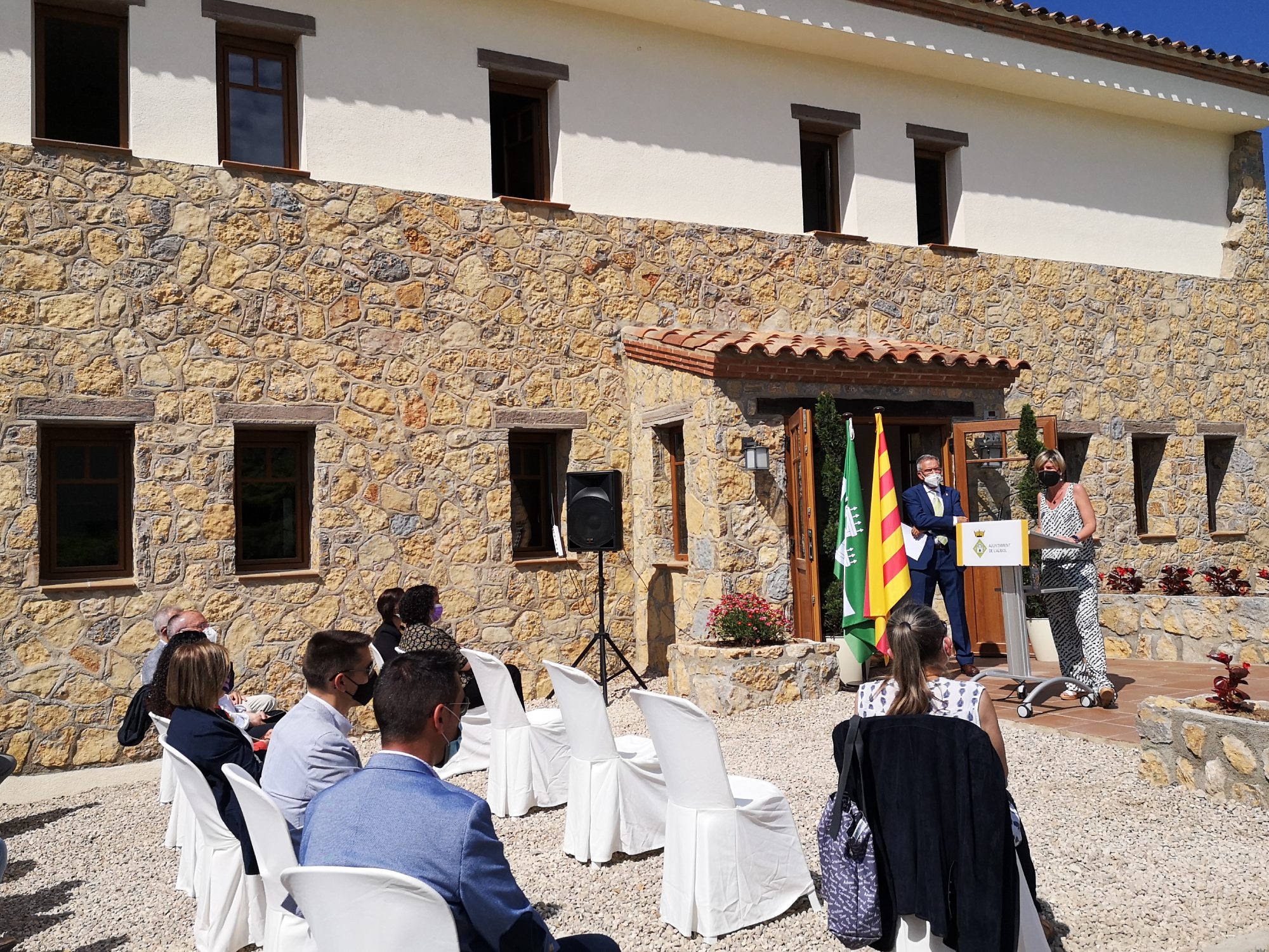 Un nou alberg a l'Albiol situa el municipi en el mapa d’allotjaments turístics del Baix Camp