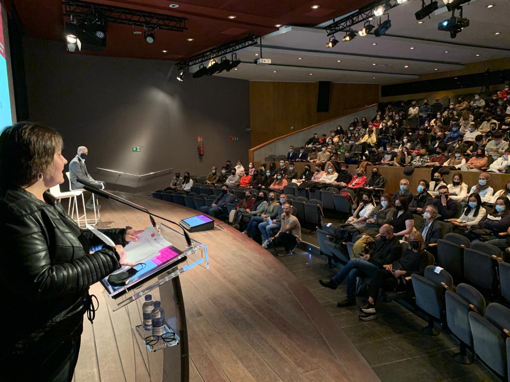 L'acte s'ha celebrat a l'Auditori Diputació