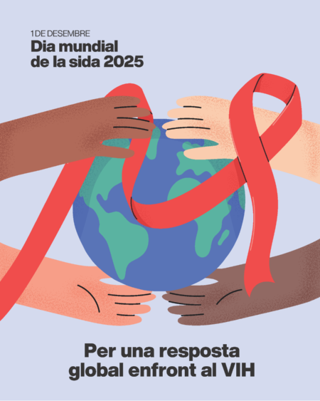 Cartell del Dia Mundial de la SIDA