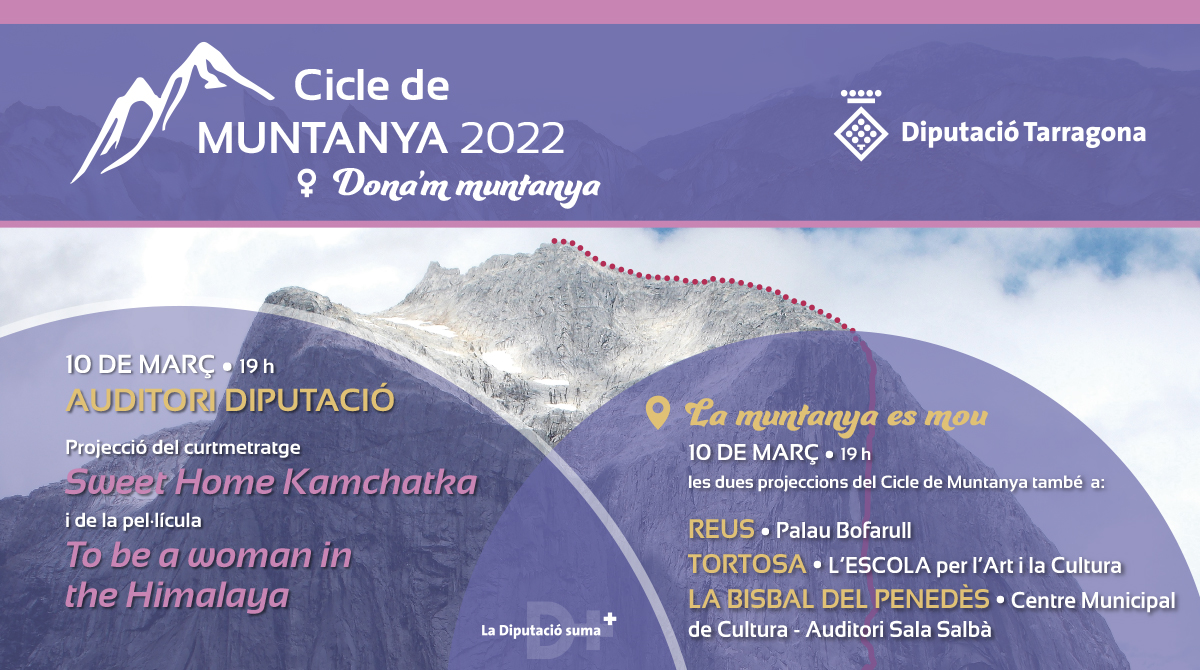 Cartell del Cicle de Muntanya 2022