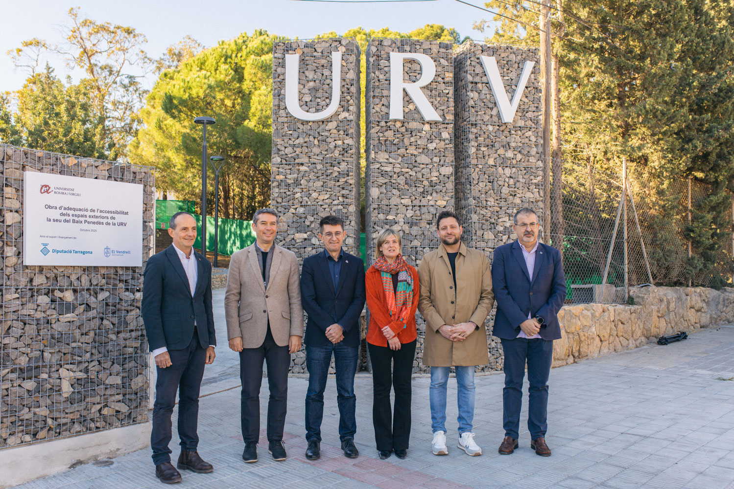 L’accés principal al recinte passa de l’avinguda Palfuriana a l’avinguda Diagonal